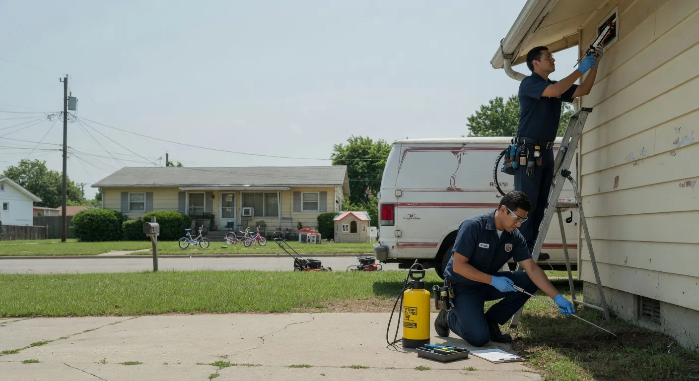 Termite Treatment in Browns, IL near me